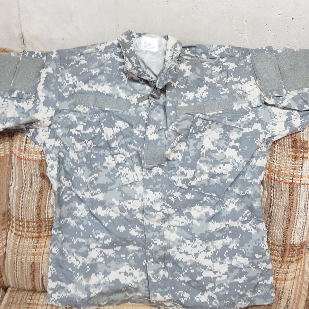 ACU combat uniform top